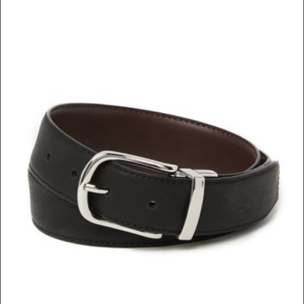 Cole Haan Reversible Leather Belt